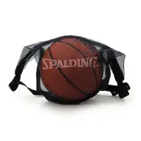 在飛比找ETMall東森購物網優惠-SPALDING 斯伯丁單顆裝網袋-配件 球袋 籃球 足球 