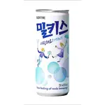 【LOTTE樂天】韓國 MILKIS 優格風味碳酸飲(250ML/瓶)