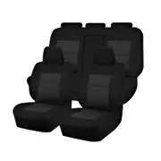 Premium Jacquard Seat Covers - For Elantra GT GD Series Hatch/Tourer (2012-2017)