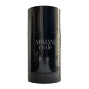Armani Code Mens Deodorant Stick 75g Giorgio Armani|Woody Scent|Alcohol-free