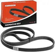 Engine Serpentine Drive Belt Compatible with Nissan Frontier 1999-2004, Xterra 2000-2004, 3.3L