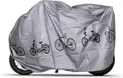 Waterproof Bike Cover | Storage Cover Waterproof Bike Protection - Lightweight Protective Weatherproof Portable Foldable Tarp For Travel Rain Dust Outdoor Activities Cycling