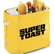 Hot Dog Machine Bread Machine Sausage Machine Bread Machine Breakfast Machine Toaster Sandwich Machine US Plug Yellow