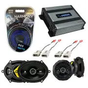 Fit Ford Tempo 1989-1994 Factory Speaker Replacement Kicker DSC5 DSC68 HA-A400.4