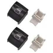 2 x You.S Window Switch Button Without Electronics Rear Right for BMW 6er (for: BMW)