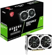 MSI GeForce GTX 1650 D6 VENTUS XS OCV3 Gaming Graphics Card - 4GB GDDR6, 1620MHz, PCI Express x16 3.0, 128-bit, 1x DP, HDMI 2.0b