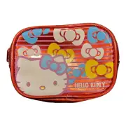 Sanrio Hello Kitty Pouch Bag - Red