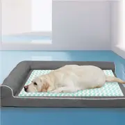 Pawz Pet Cooling Mat Dog Cat Gel Non-Toxic Bed Puppy Self-cool Summer Ice Pad XL