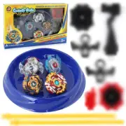 Beyblade Burst Large Arena Stadium Set With String Launcher Kids Top Toys Fusion