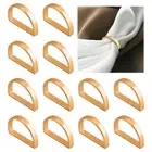Napkin Holder Simple Style Holding Napkin Rings Wedding Party Table Decor