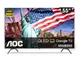 AOC 55吋 4K QLED Google TV 智慧顯示器 55U8030 【APP下單點數 加倍】