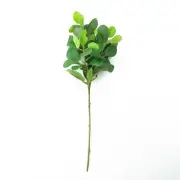 ARTIFICIAL FIG LEAF BRANCH - 46cm Fig Spray | Lush Greenery Leaves