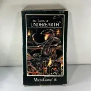 THE LORDS OF UNDEREARTH MicroGame #18 - Metagaming #3118 - Unpunched