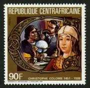 Deathdate of Christoph Columbus 1985 - Imperforated - Full