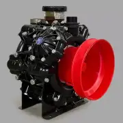ANNOVI REVERBERI Diaphragm Pump AR 250 BP PSI 290 GPM 67.2 Black/Red