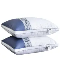 在飛比找樂天市場購物網優惠-南極人枕頭枕芯一對裝成人家用酒店護頸椎枕助睡眠單人學生枕頭芯