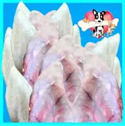 PIG & BEEF EAR MIX Australian 50 pack TREATS 4 DOGS Natural Dried Pet Foods