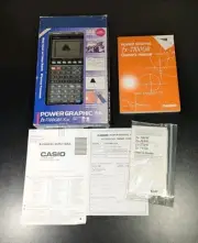 NEW IN BOX Casio FX-7700GBUS-w PLUS Power Graphic Calculator