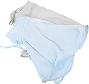 [LIFKOME] Summer Outdoor Face Mask Set Sun Protection Mask Breathable Ice Silk for Cooling