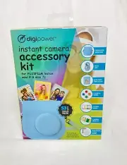 Digipower Instant Camera Accessory Kit FujiFilm Instax Mini 9 & Mini 7s, New
