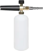 YUET Car Wash High Pressure Washer Jet Wash for Nilfisk KEW WAP Alto Kränzle Sprayer Adjustable Snow Foam Lance Gun Pot Cannon Nozzle Blaster Soap Dispenser Bottle
