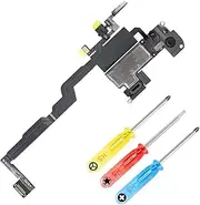 MMOBIEL Earpiece Speaker Compatible with iPhone Xs - 5.8 inch - 2018 - Earspeaker/Ear Piece Replacement - Incl. Proximity Sensor and Screwdrivers