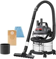 [Ozito] 1250W 12L Stainless Wet and Dry Vacuum VWD-1212