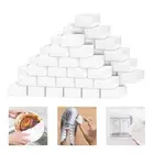 100 Pack Magic Sponges Eraser for Cleaning, Premium Reusable Melamine Sponge ...