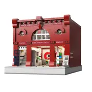 CaDA C66008W 1836 PCS London Underground Station Building Brick Britis