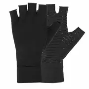 Compression Copper Arthritis Gloves Hand Wrist Brace Finger