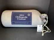NEW Sutera Orthopedic Contour Pillow Plush Memory Foam 25”x13”4.7” Polyester