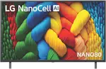 "LG 43"" NANO80A AI LED UHD 4K Smart TV 2025"
