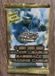 1999 Pacific Paramount MLB Major League Baseball Cards Unopened Hobby Pack