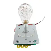 4-8 Way LED Colorful Arcade Joystick For MAME JAMMA & Arcade Fighting Joystick Q