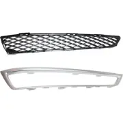 Bumper Face Bar Grilles Front for Acura MDX 2010-2013