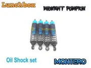 Aluminum Oil CVA Shocks for TAMIYA Lunchbox , Midnight pumpkin, Montero Rc
