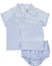 Baby Satin Pj With Bloomer
