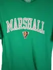 Hanes Marshall Thundering Herd Green Embroidered T Shirt Size Large with Tags