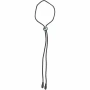 Costa Del Mar Fathom Cord Retainer Glasses Cord - Black
