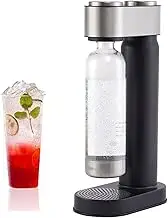 Soda Maker, Sparkling Water Maker Soda Maker Machine for Home Carbonating, Easy to Operate, with BPA Free PET 1L Carbonating Bottle, Suitable for a Variety of Drinks