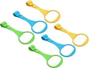 ANDRESLAD Crib Hanging Pull Rings Nursery Ring Bond Boys and Girls Walking Harness for Children