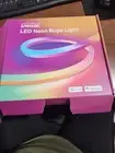 LPMYLMC Neon Rope Light with RGB-IC, 16.4FT LED Flex Music White