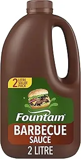 Fountain BBQ Sauce Barbecue Sauce Dipping and Marinade Fountain Sauces 2L