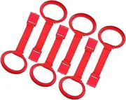Baby Pull to Stand Toys 6pcs Toddler Crib Pull Ring Learning Stand for Baby Standing Support