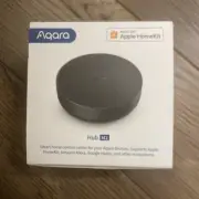 Aqara Smart Hub M2 (2.4 GHz Wi-Fi Required), Smart Home Bridge for Alarm System,
