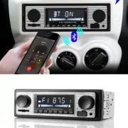 Car Wireless Bluetooth Hands-free Stereo Radio FM MP3 USB Audio Player Receiver