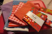 Moda Hoopla Fabric Lot, HTF, OOP