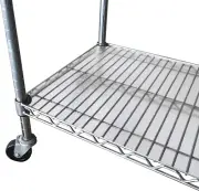 Shelf Liner Set for Wire Shelving Rack – 5 Pack, 14 Inch Long X 30 Inch Wide, Cl