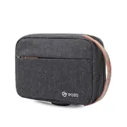POSO Data cable charger storage bag Portable waterproof multi-function mobile phone digital bag travel bag