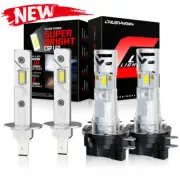 For KIA Optima 2009-2010 Combo 6000K H1 H11B LED Headlight High Low Bulbs 80W (for: Kia)